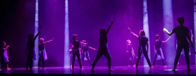 Théâtre, cirque et danse