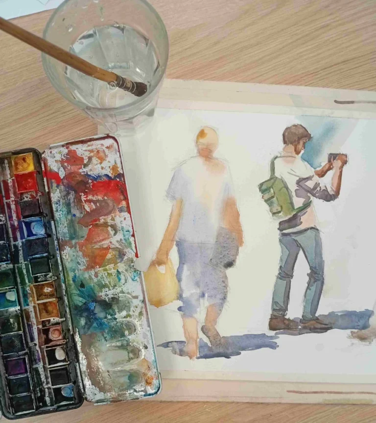 Illustration aquarelle