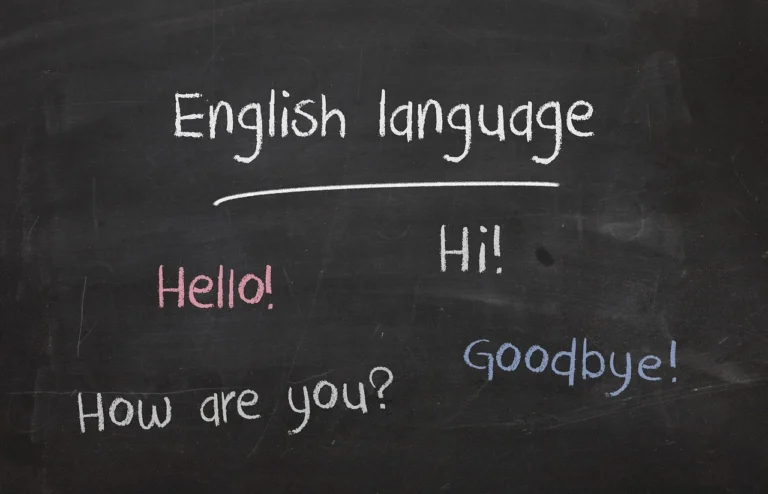 anglais